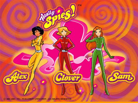 totally spies nom.